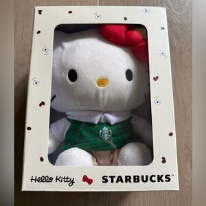 Hello Kitty Plush x Starbucks